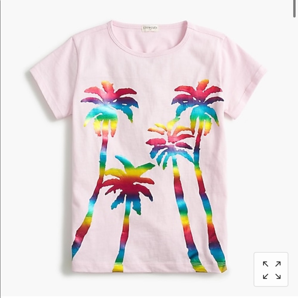 J. Crew Crewcuts Girls Top NWT
